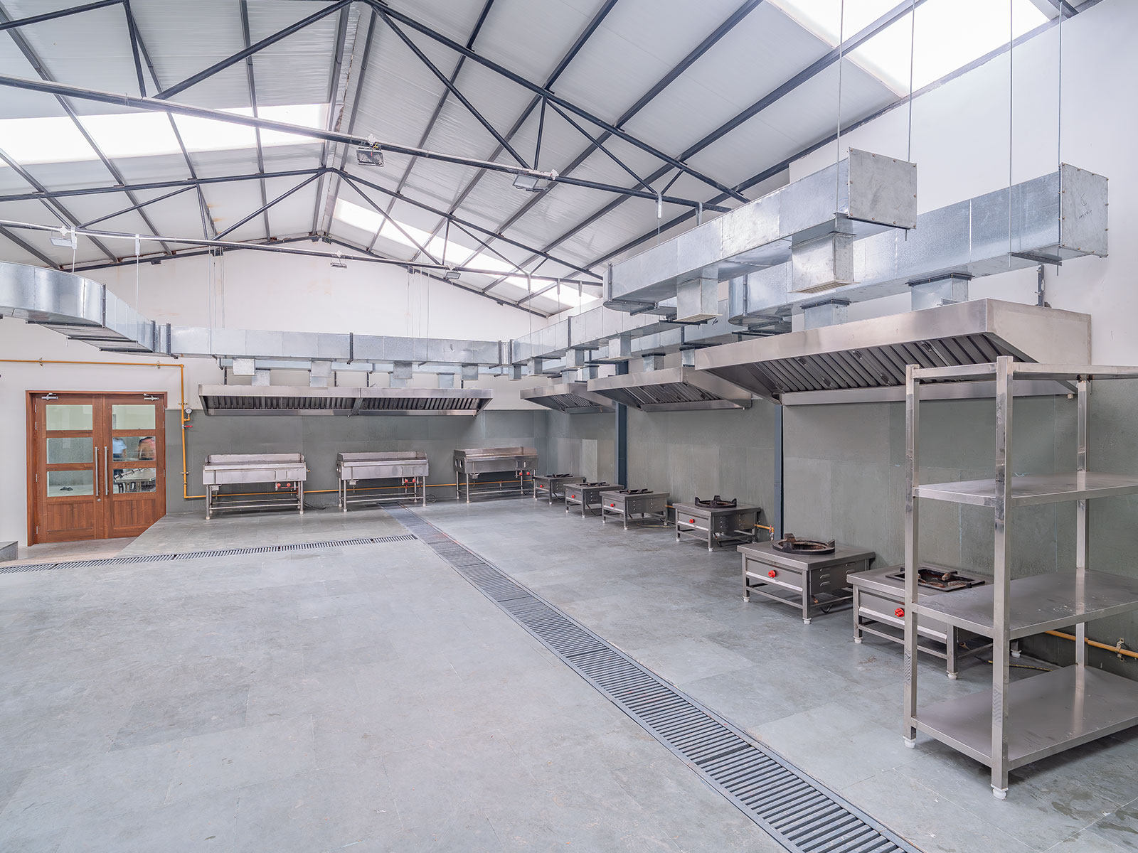 Commercial Kitchen – Full catering area