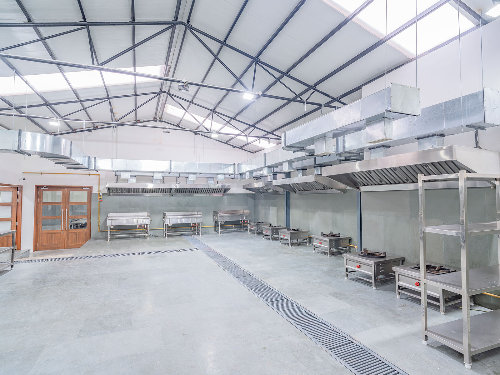 Commercial Kitchen – Full catering area